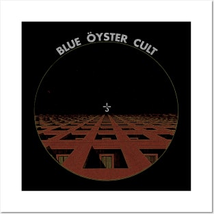 Blue Oyster Cult Self Titled Posters and Art